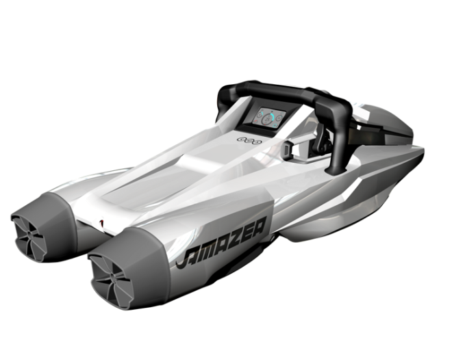 Diving fun with AMAZEA