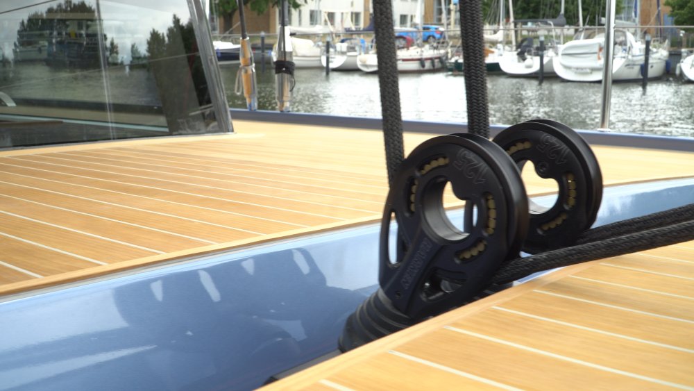 YC Tripp 90 by Michael Schmidt Yachtbau, 90 feet lucury carbon sail boat