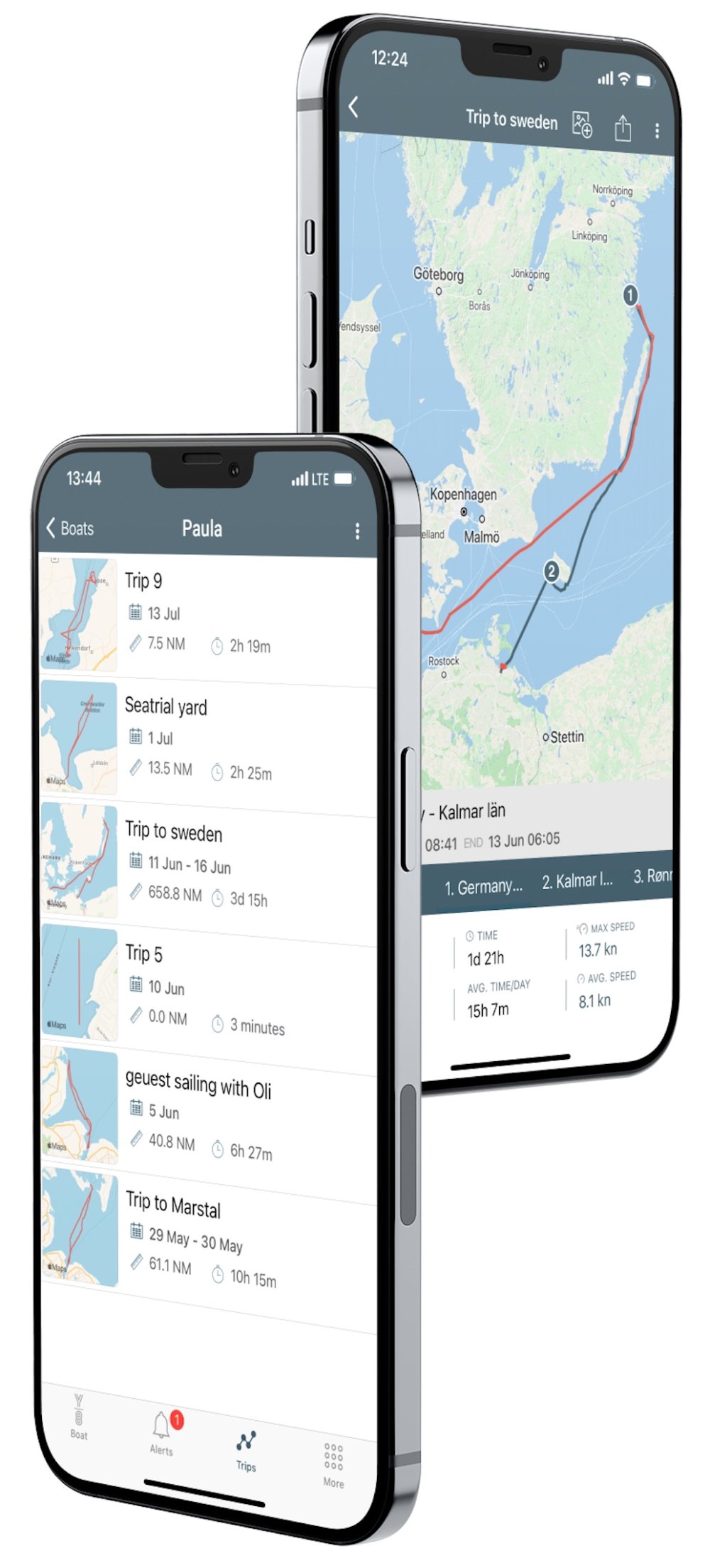 Y ON WATCH outstanding YYachts application for onboard remote-control system, control onboard electric and hydraulic systems by Smartwatch or Smartphone