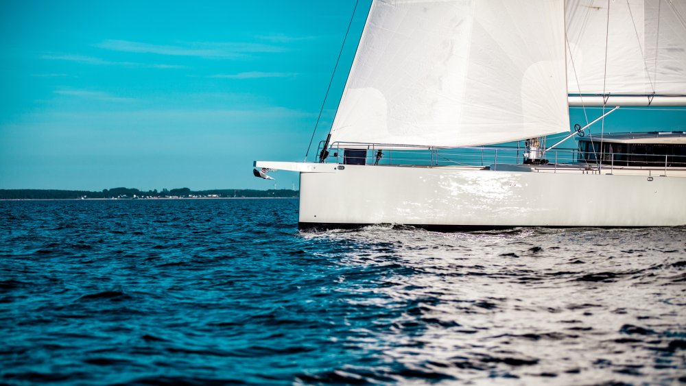 YYachts custom build carbon researcht vessel Eugen Seibold