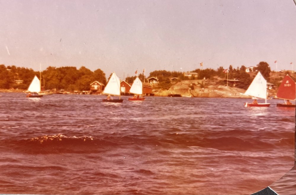 Espen Øksby sailing luxury carbon yachts