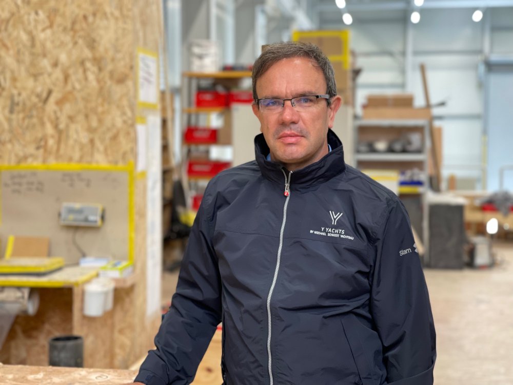 Guillaume Florent, head of Research & Development in YYachts