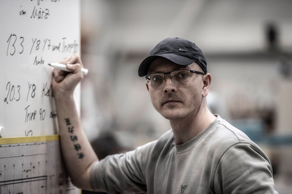 Jens Renner – Production Leader  