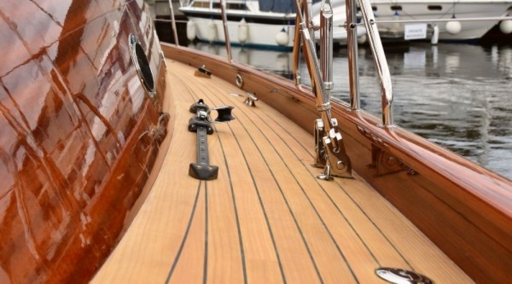 Sustainable material Y7 Sailing yacht