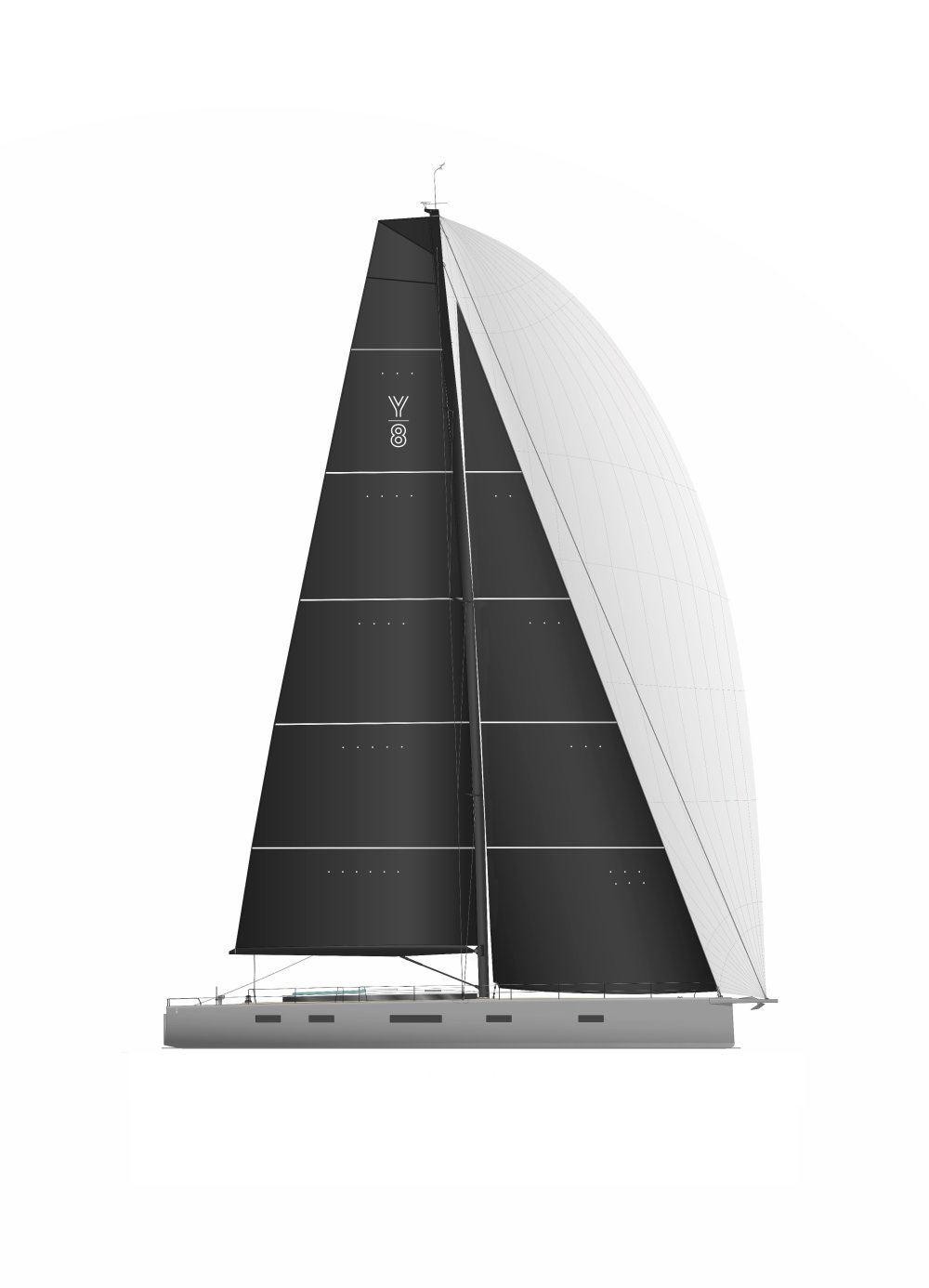 Sailplan Y8 Custom