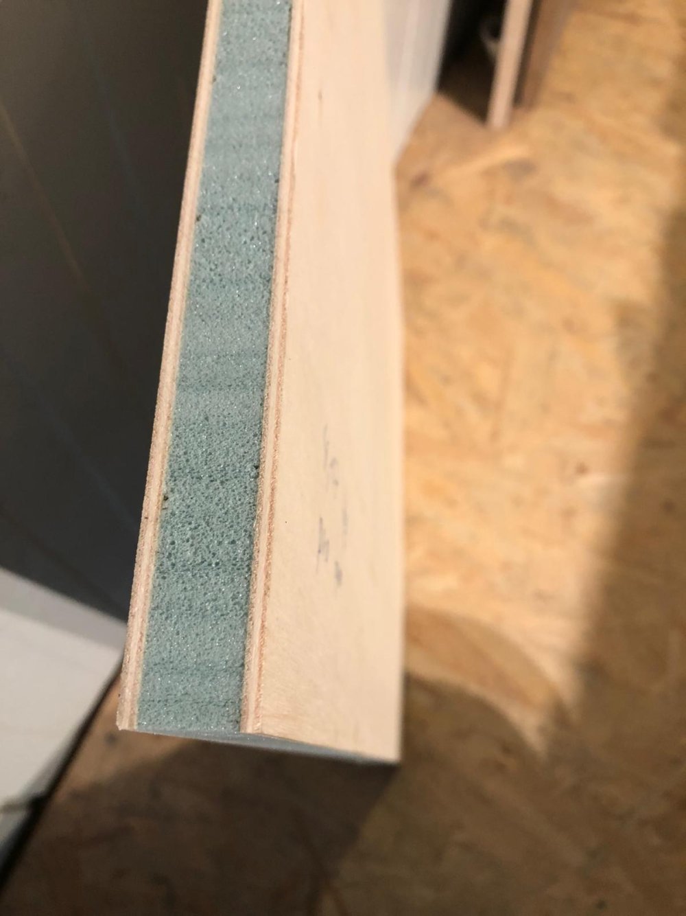 YYachts sailing yacht PET foam core