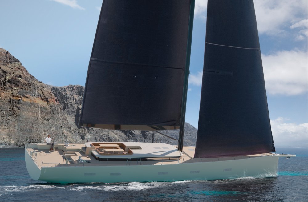 MORE PERFORMANT SAILPLAN