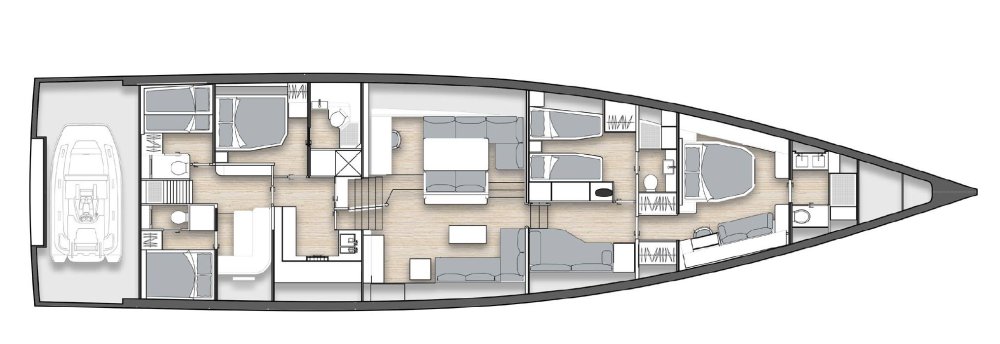 Y9 pilot house Layout