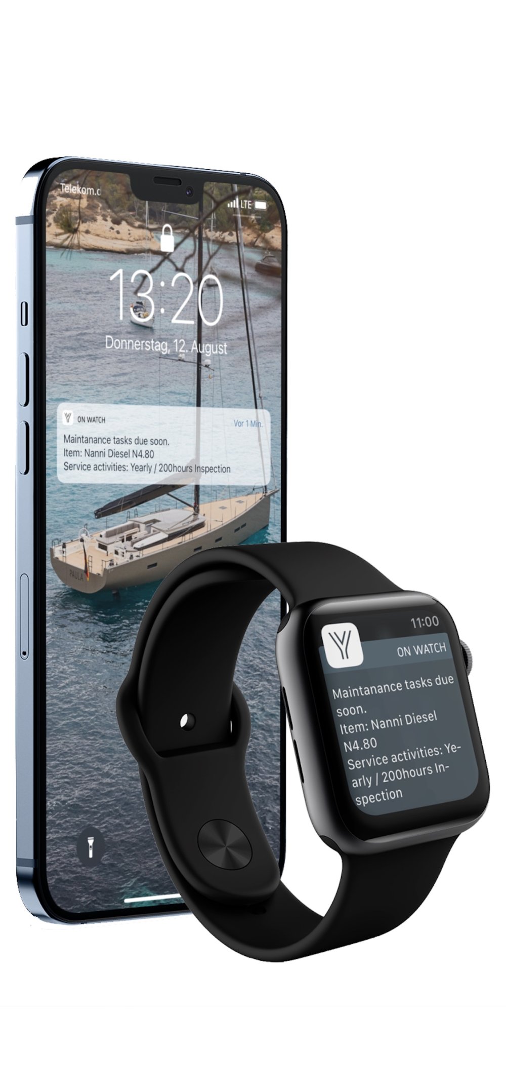 Y ON WATCH boat monitoring by YYachts 3