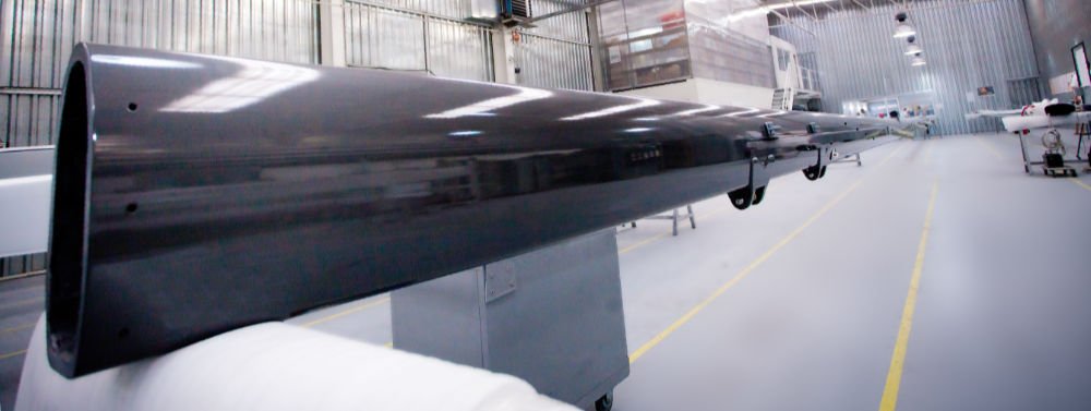 Yacht building Carbon Sailing Yacht