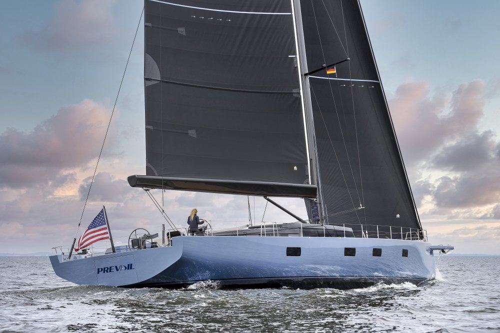 90 feet of pure smooth sailing