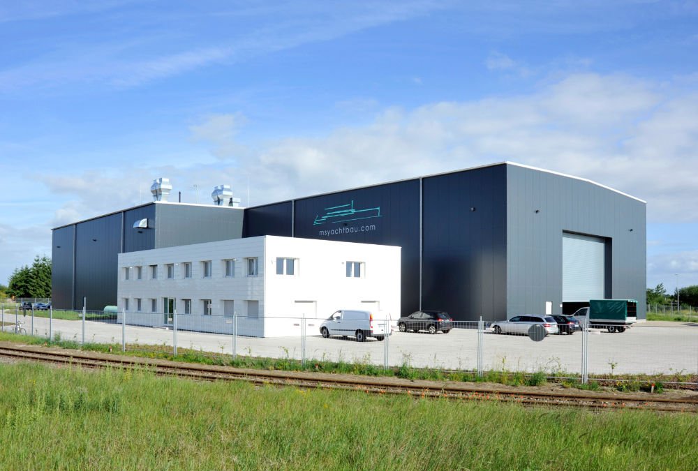 Y Yacht Michael Schmidt Shipyard