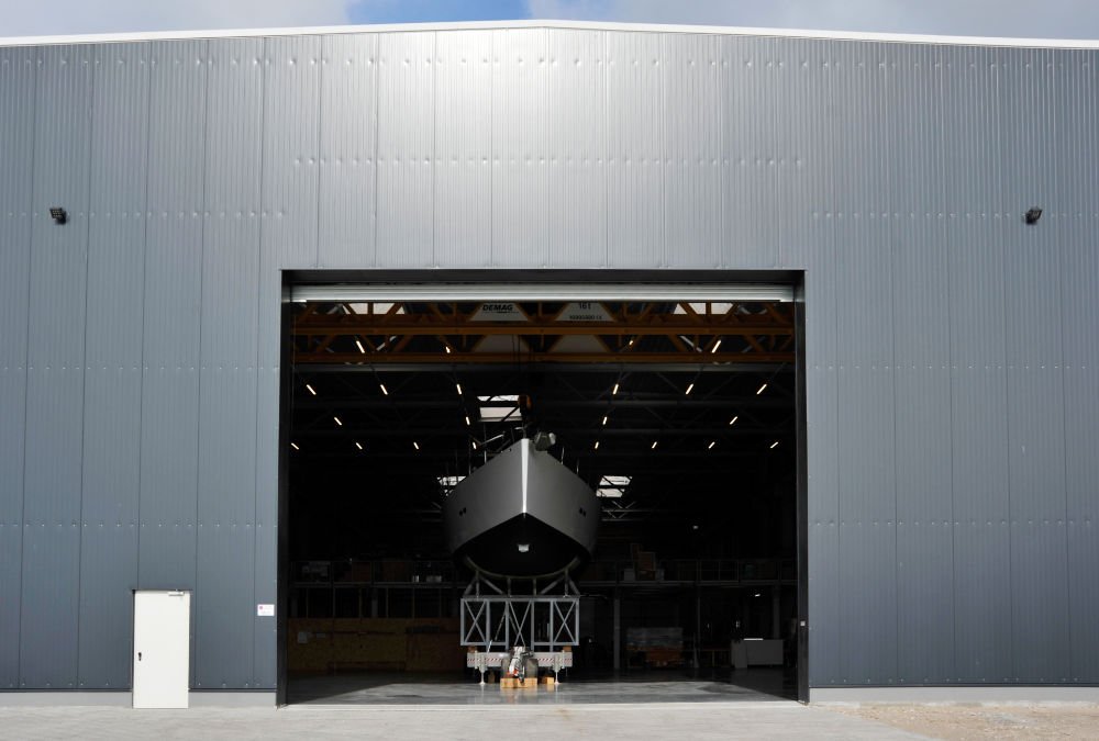 Y Yacht Michael Schmidt Shipyard