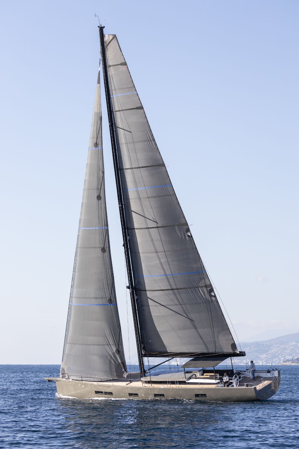 YYacht Square top main sail