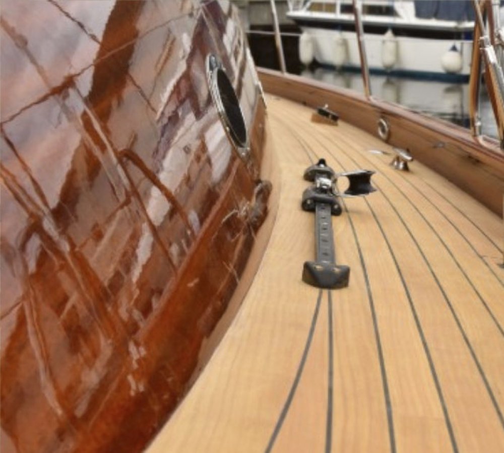 Nachhaltige Materialien Yachtbau