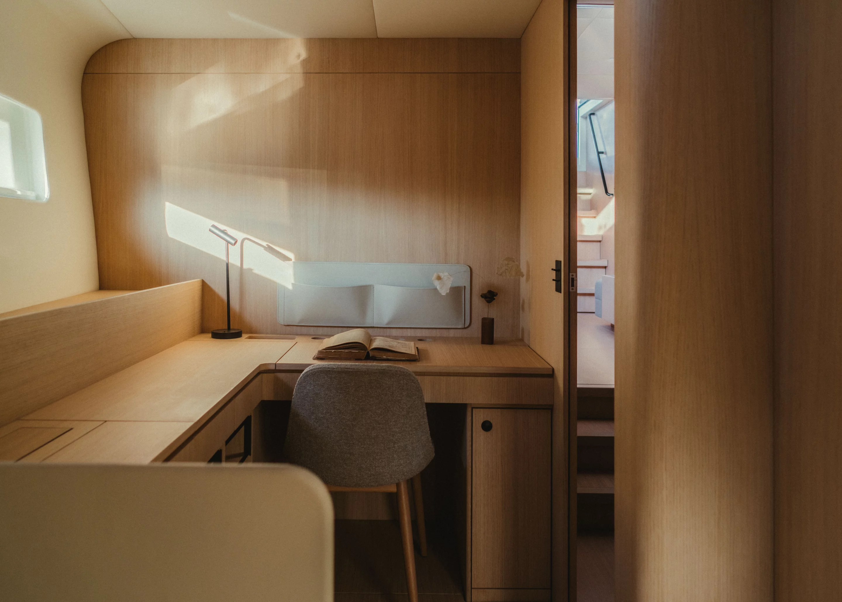 Business from on board