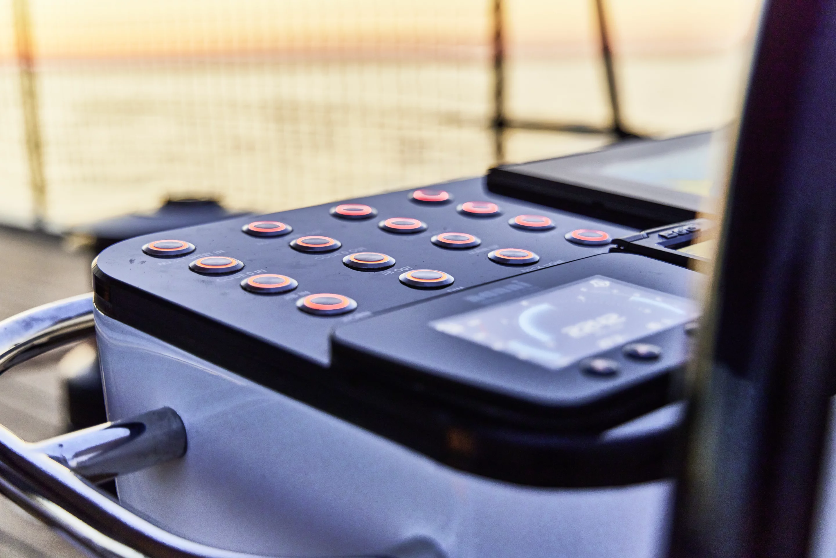 Everything under control