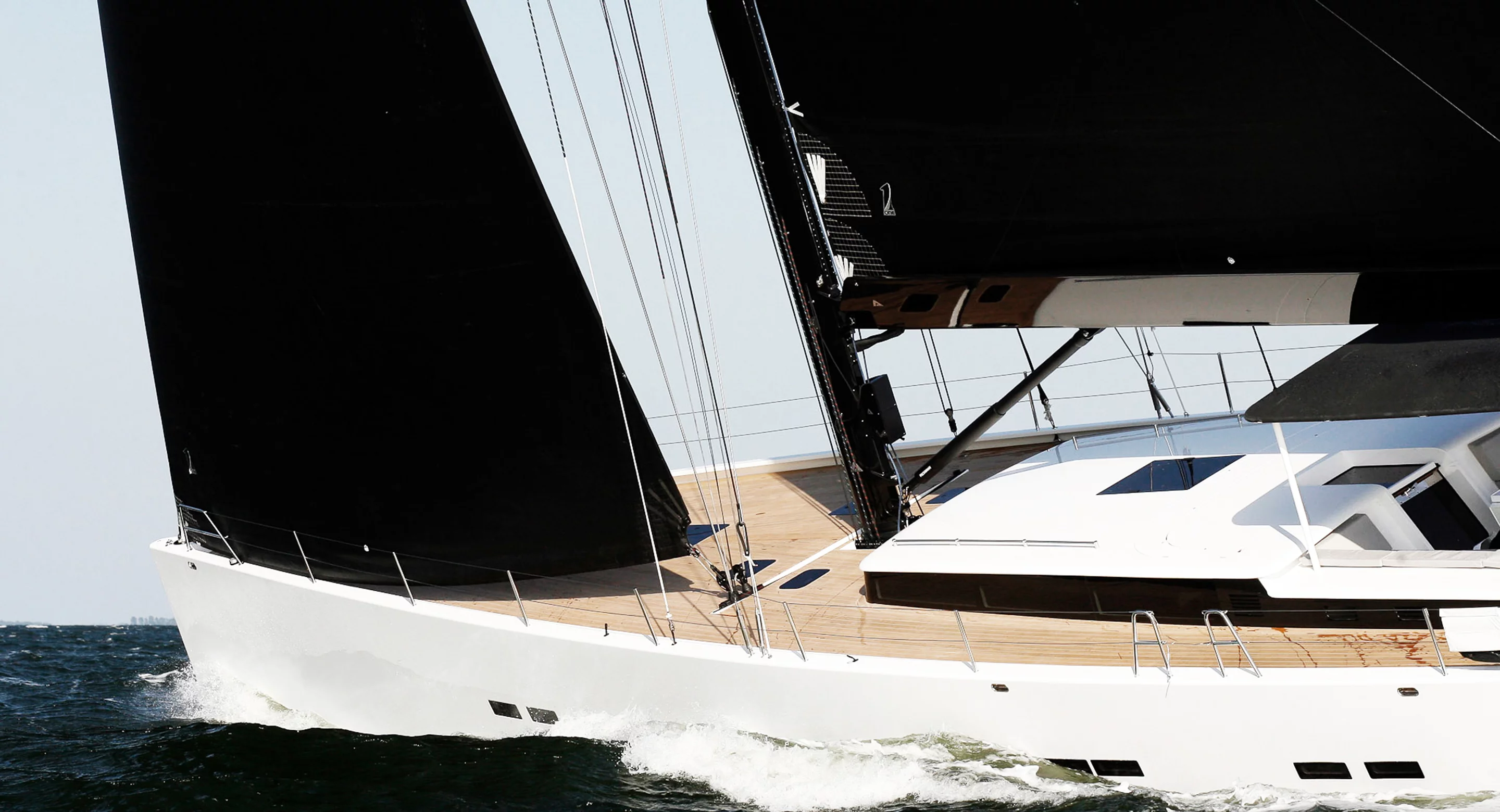 Y8 Makai self-tacking Jibs