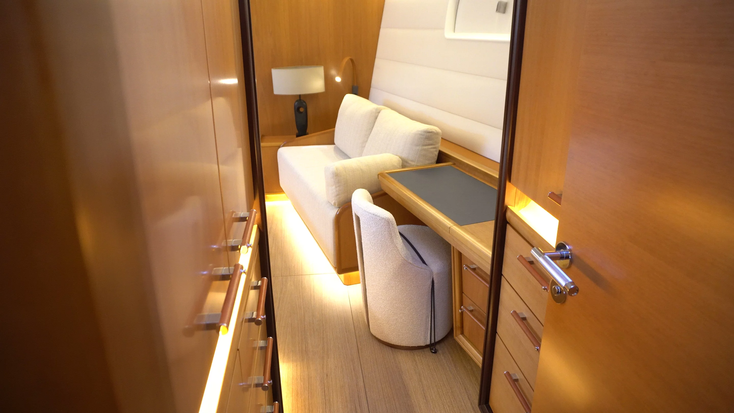 Master stateroom, pure combination of excellence