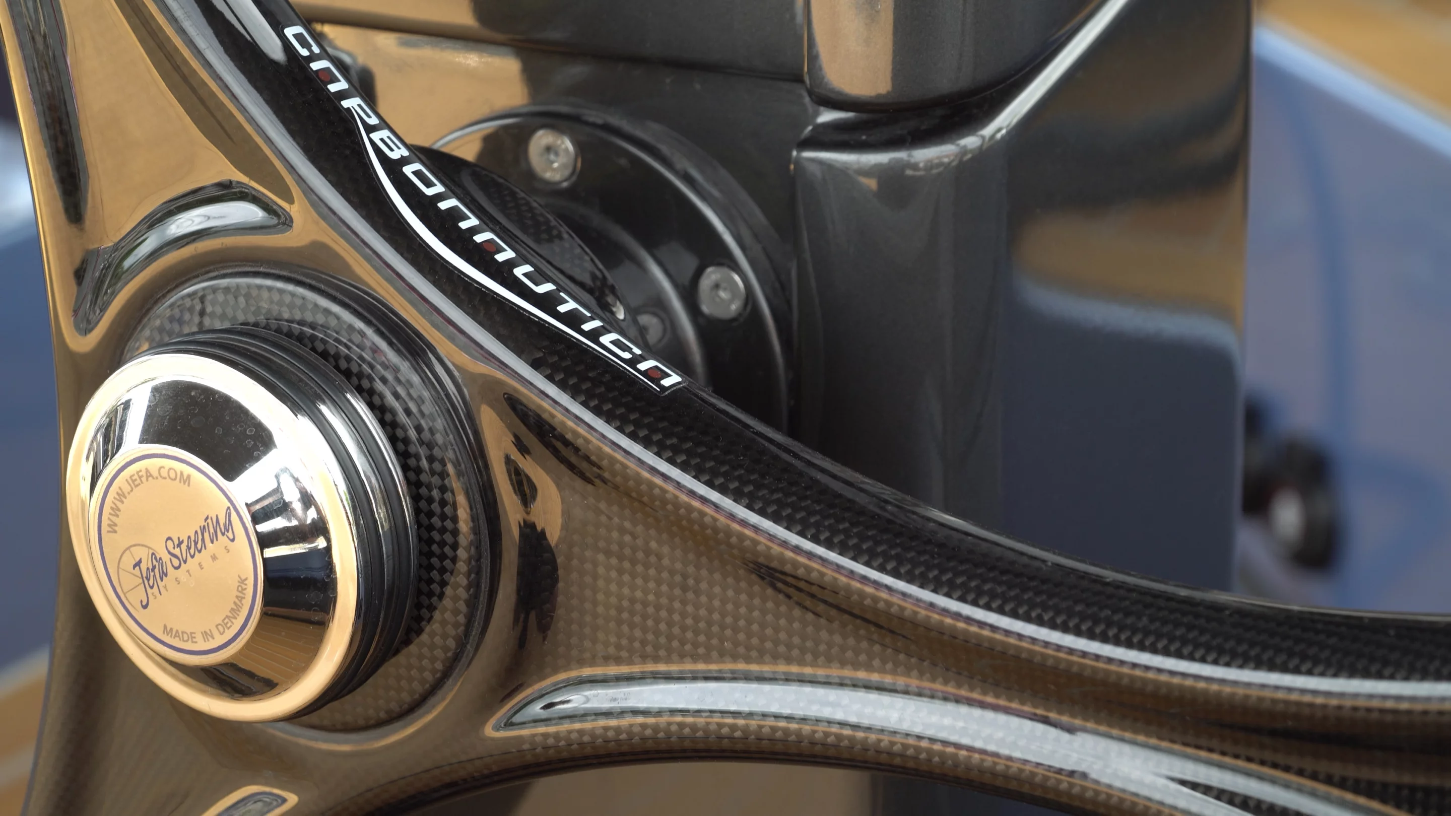 Stearing wheel detail