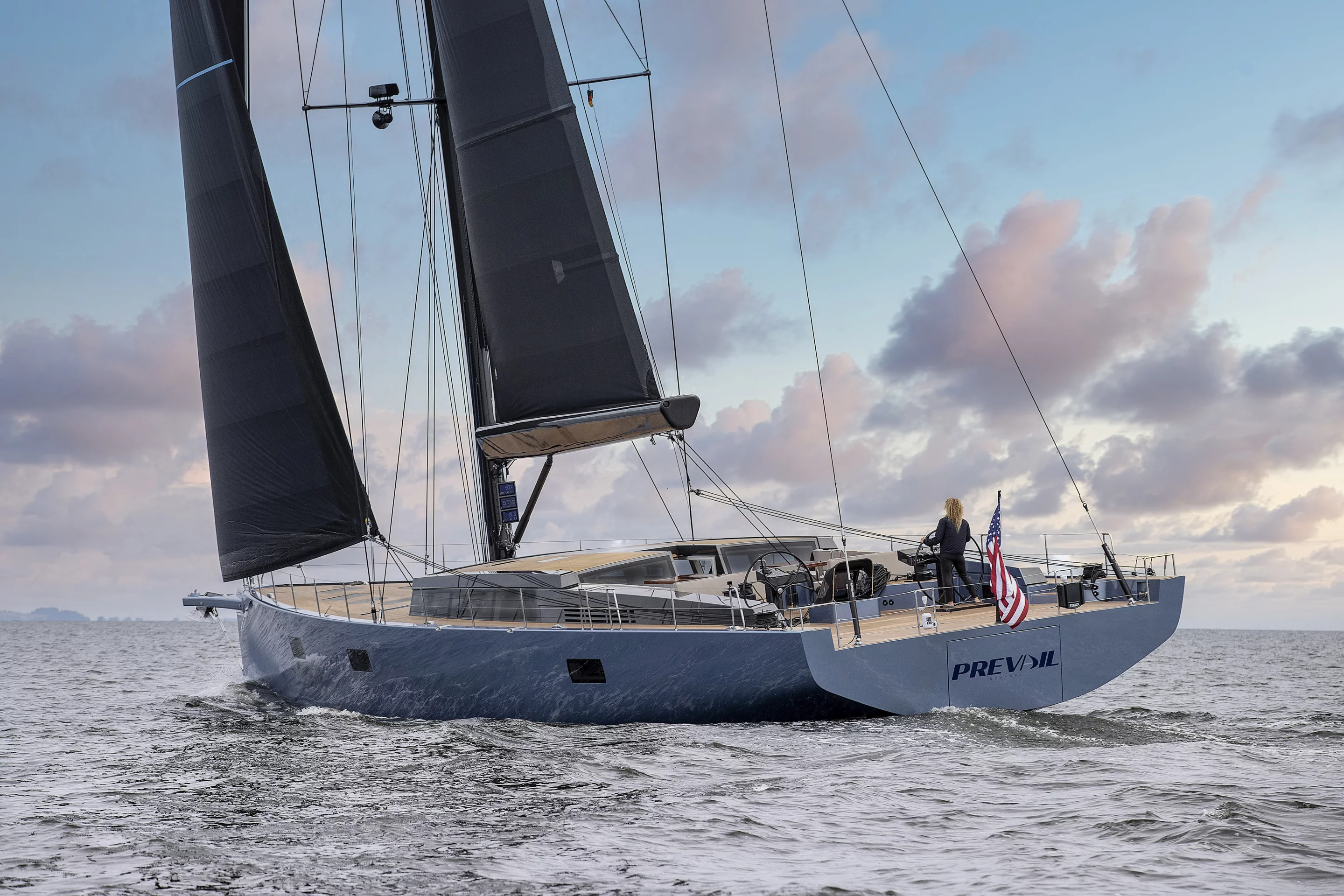 90 feet of pure smooth sailing