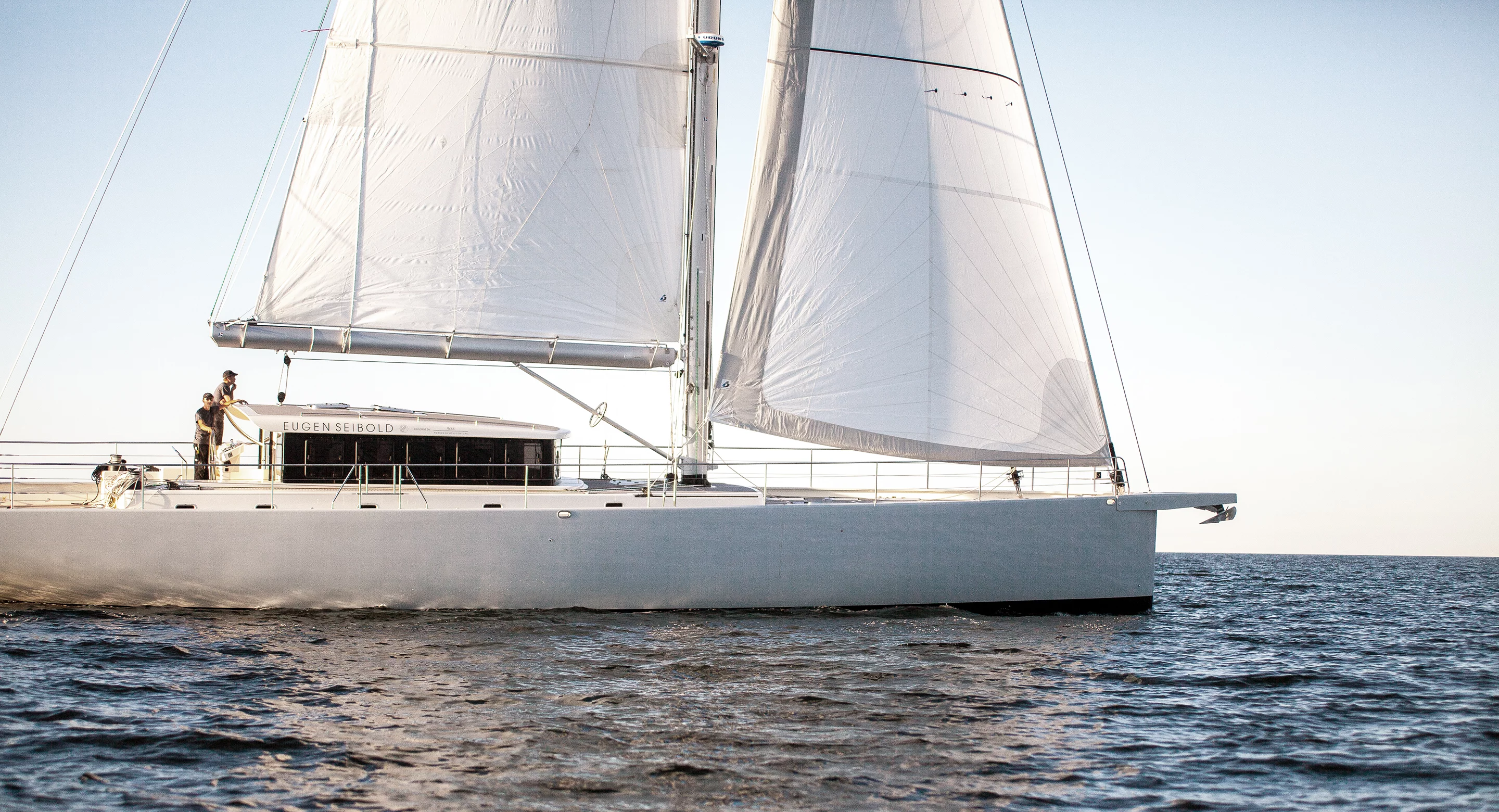 YC Eugen Seibold sailing panorama