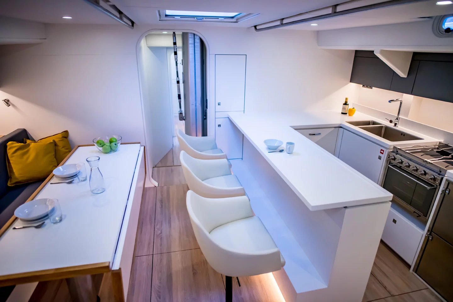 YC Eugen Seibold galley