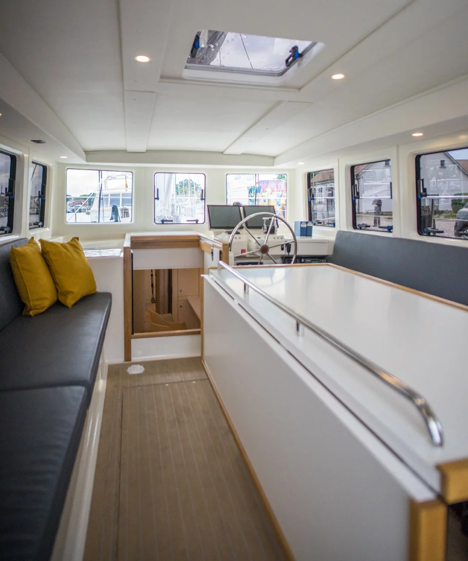 YC Eugen Seibold Cockpit