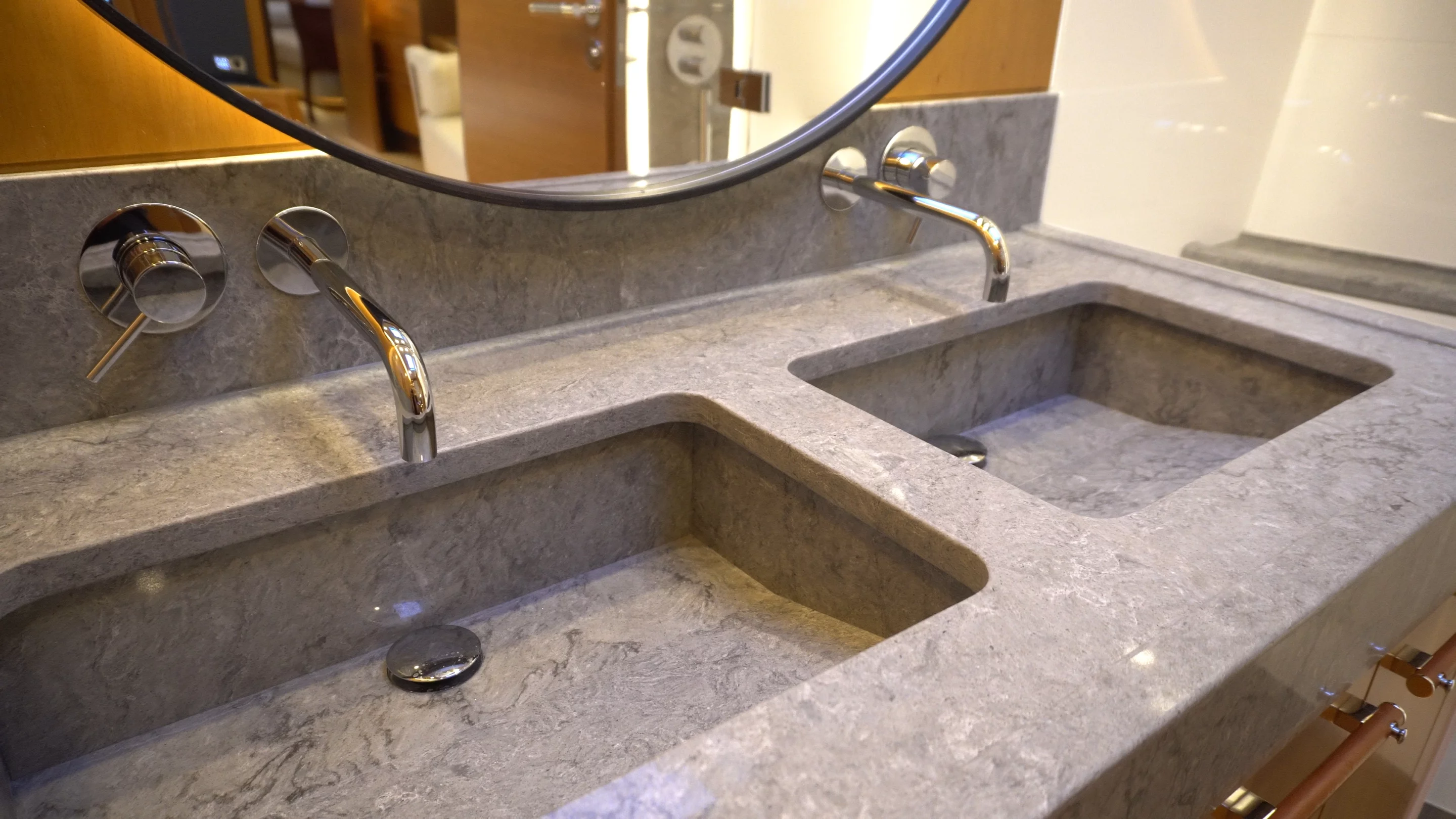 Luxurious Master bathroom