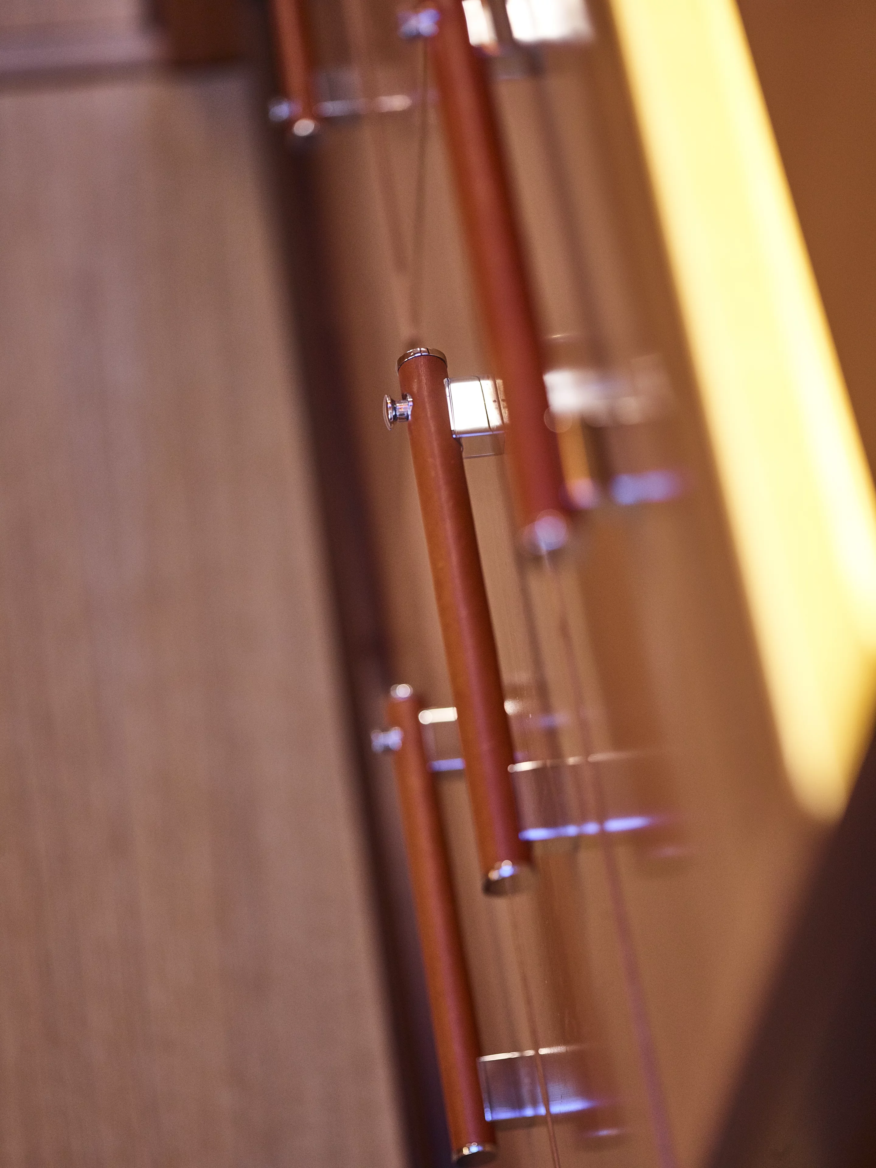 YC/Tripp 90 wood handles detail