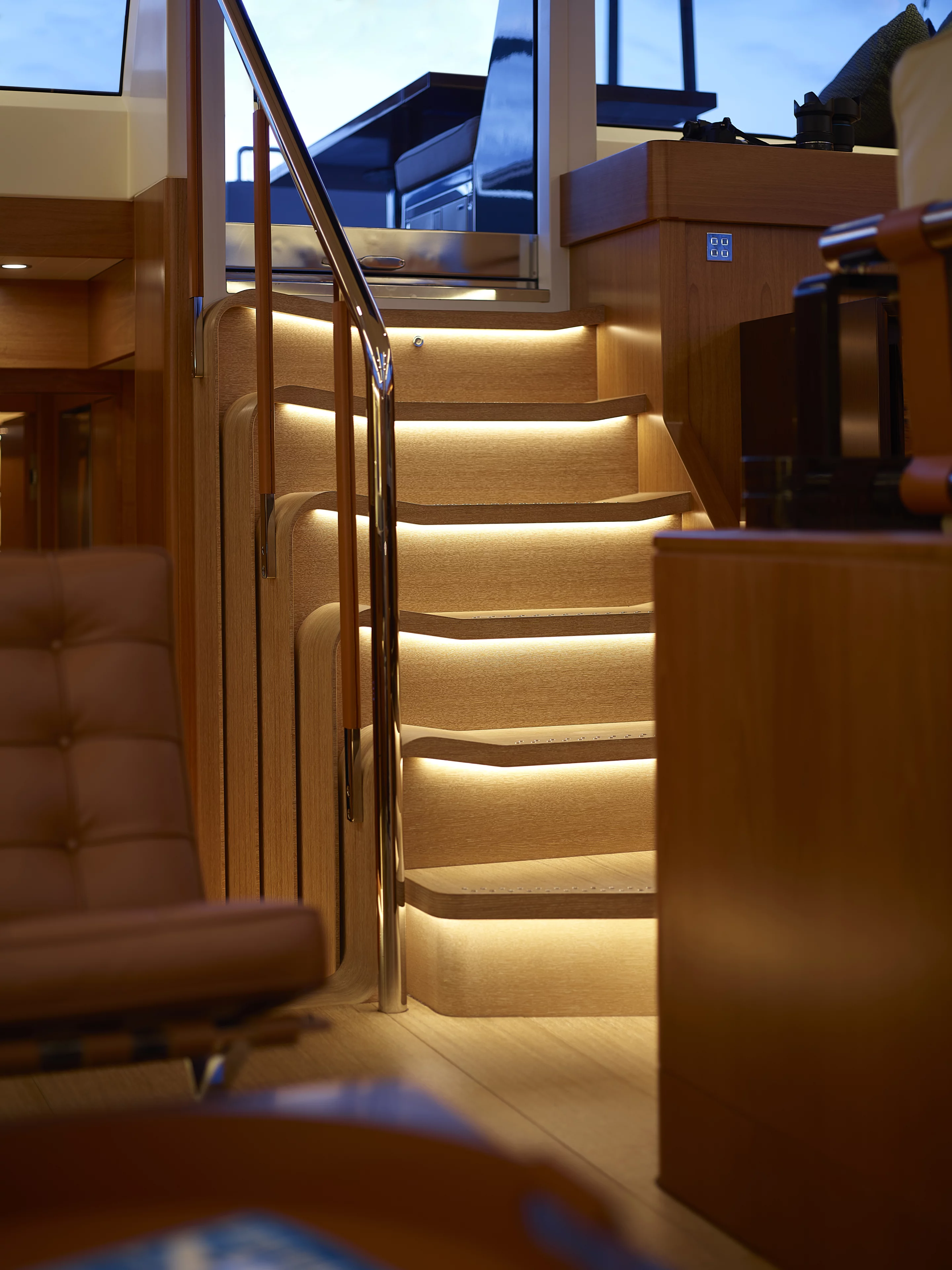 YC/Tripp 90 Staircase and Companionway