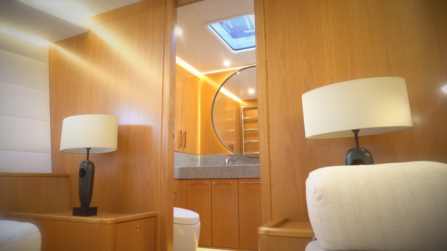 YC Tripp 90 by Michael Schmidt Yachtbau, 90 feet lucury carbon sail boat