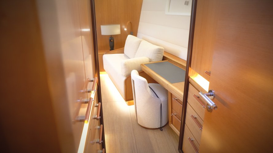 YC Tripp 90 by Michael Schmidt Yachtbau, 90 feet lucury carbon sail boat