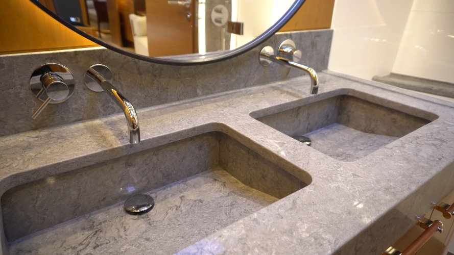 YC Tripp 90 by Michael Schmidt Yachtbau, 90 feet lucury carbon sail boat