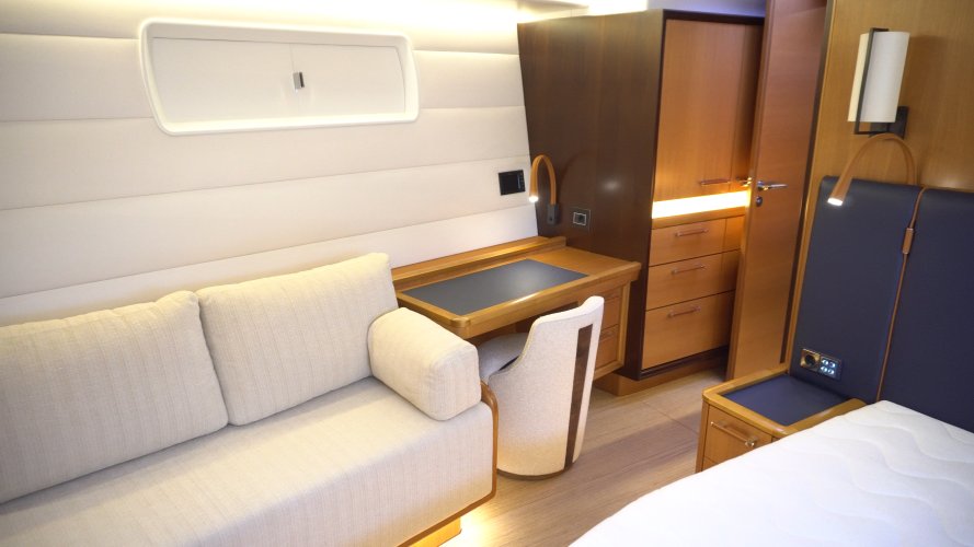 YC Tripp 90 by Michael Schmidt Yachtbau, 90 feet lucury carbon sail boat