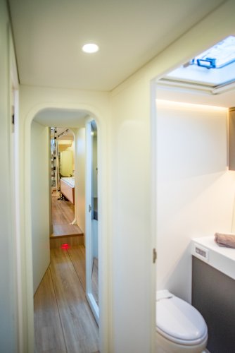 YYachts custom build carbon researcht vessel Eugen Seibold interieur