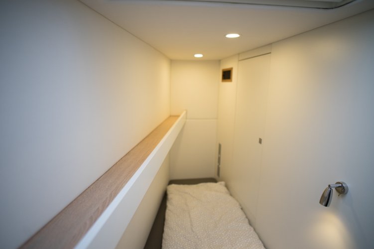 YYachts custom build carbon researcht vessel Eugen Seibold interieur