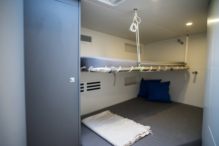 YYachts custom build carbon researcht vessel Eugen Seibold interieur