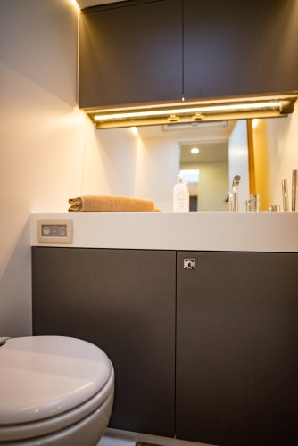 YYachts custom build carbon researcht vessel Eugen Seibold interieur