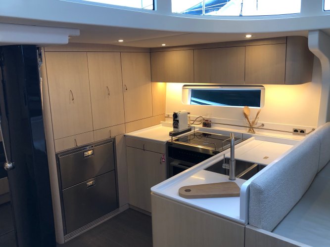 Fast Luxury Carbon Sail Boats at Palma International Boat Show 