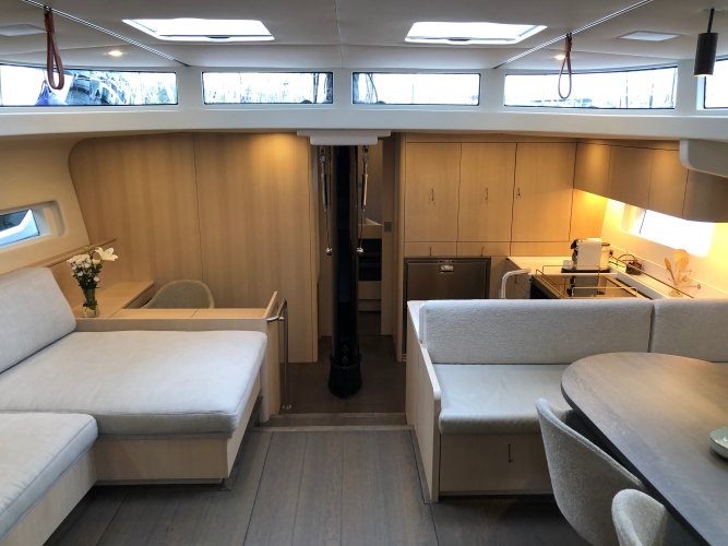 Fast Luxury Carbon Sail Boats at Palma International Boat Show 