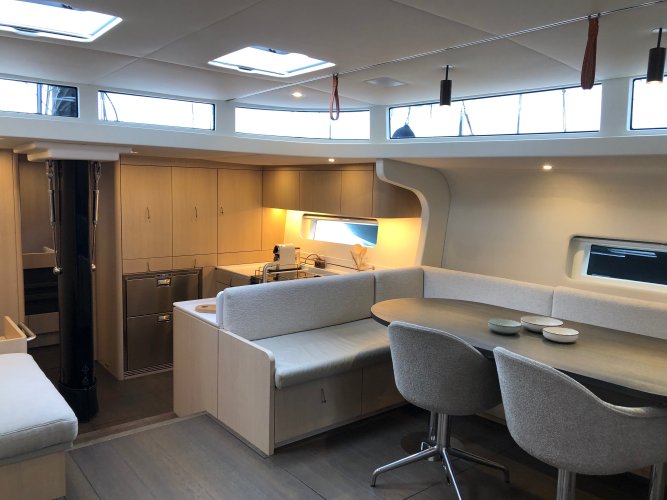 Fast Luxury Carbon Sail Boats at Palma International Boat Show 