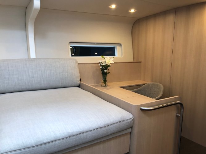 Fast Luxury Carbon Sail Boats at Palma International Boat Show 