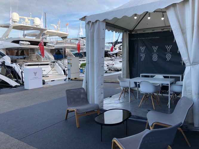 Fast Luxury Carbon Sail Boats at Palma International Boat Show 