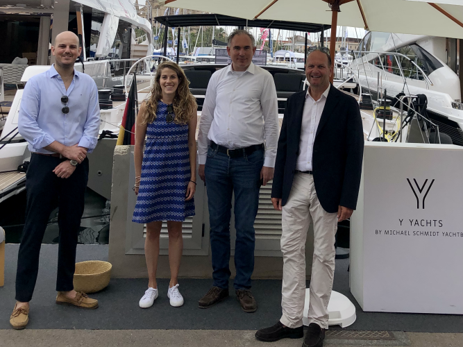 fast carbon sail boat Palma International Boat Show