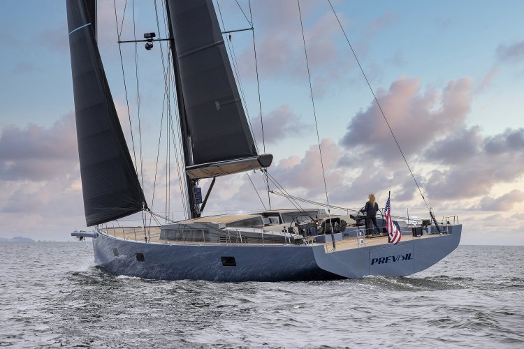 90 feet of pure smooth sailing