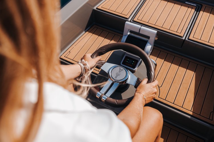 YTender by Michael Schmid Yachtbau