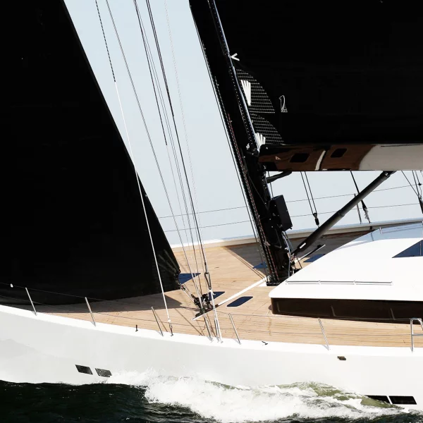 Y8 Makai self-tacking Jibs