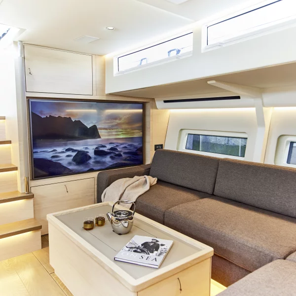 Y8 Vegas Living Area