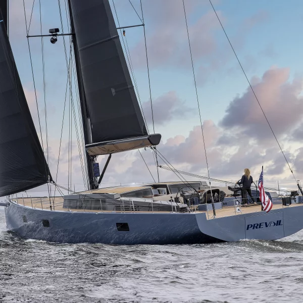 90 feet of pure smooth sailing